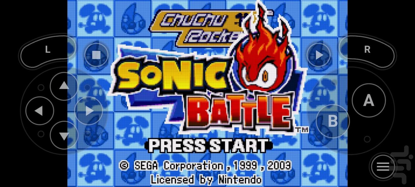 Sonic Battle ChuChu Rocket - Gameplay image of android game