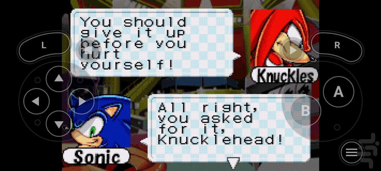 سونیک مجموعه - عکس بازی موبایلی اندروید