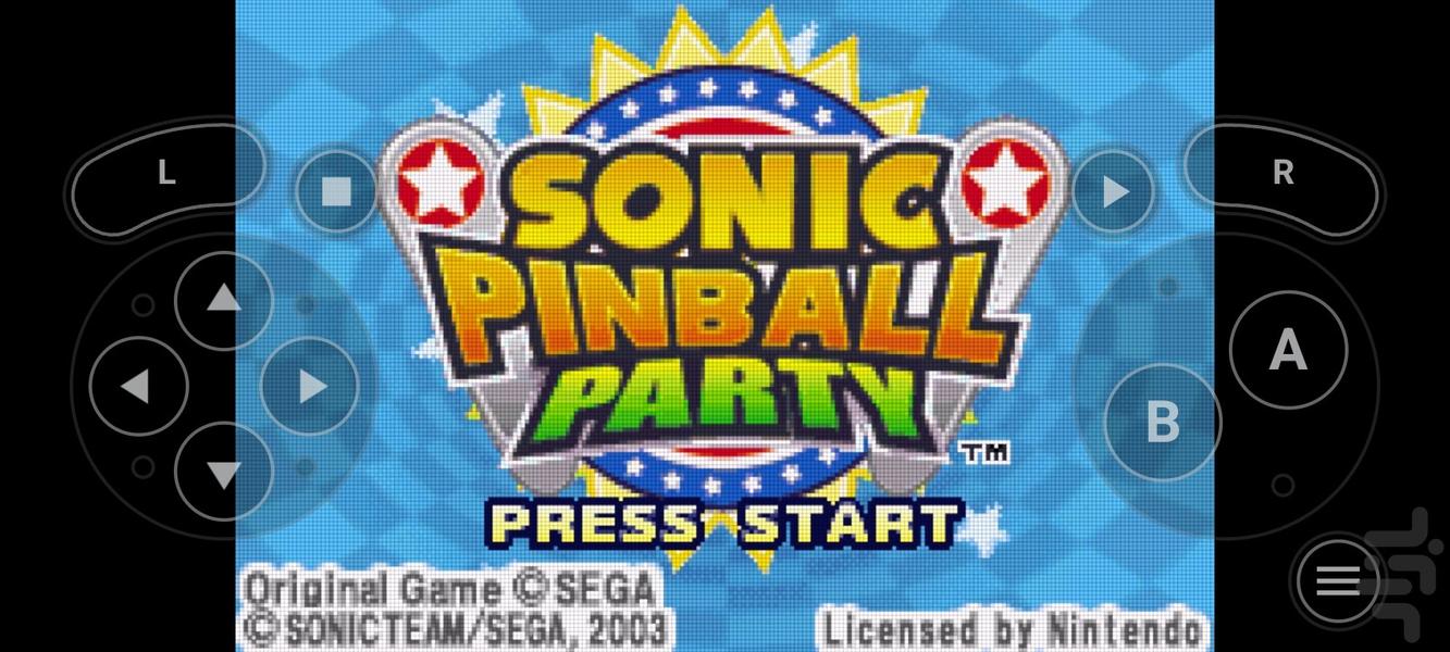 سونیک مجموعه - عکس بازی موبایلی اندروید