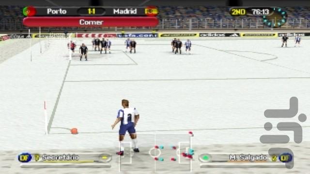 لیگ قهرمانان اروپا چالش - عکس بازی موبایلی اندروید