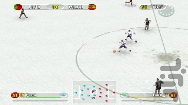 لیگ قهرمانان اروپا چالش - عکس بازی موبایلی اندروید