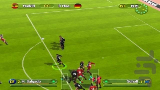 لیگ قهرمانان اروپا چالش - عکس بازی موبایلی اندروید