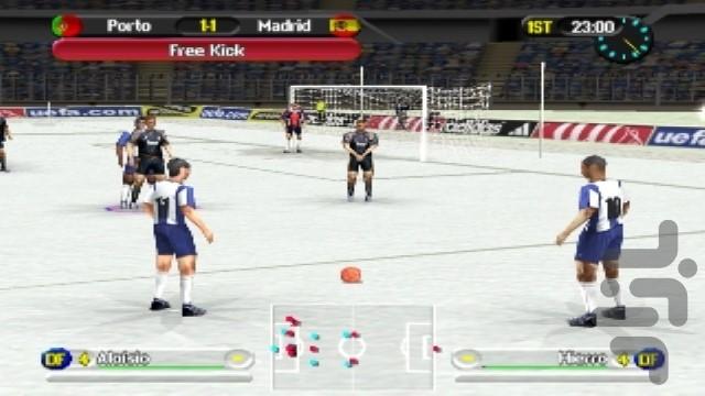 لیگ قهرمانان اروپا چالش - عکس بازی موبایلی اندروید