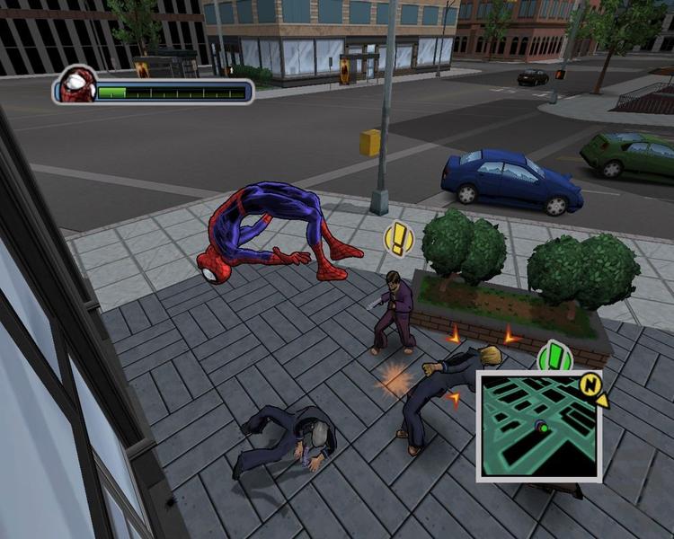 مرد عنکبوتی نهایی - عکس بازی موبایلی اندروید