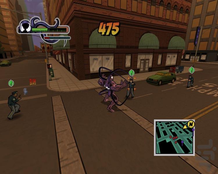 مرد عنکبوتی نهایی - عکس بازی موبایلی اندروید