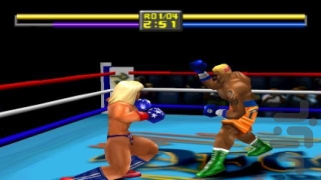 بوکس ۳ پلی ۱ - عکس بازی موبایلی اندروید