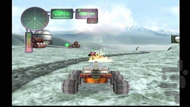 ماشین جنگی پلی ۱ - عکس بازی موبایلی اندروید