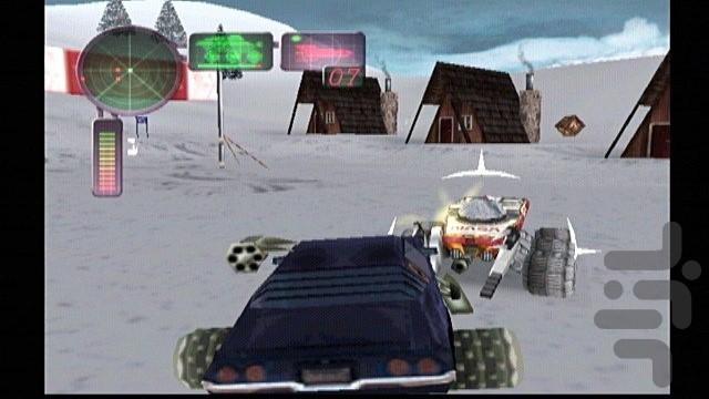 ماشین جنگی پلی ۱ - عکس بازی موبایلی اندروید