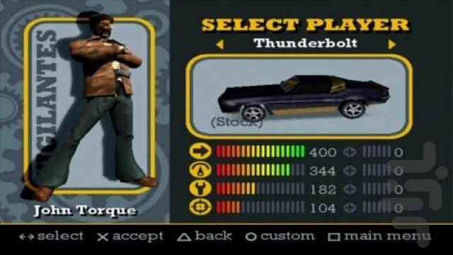 ماشین جنگی پلی ۱ - عکس بازی موبایلی اندروید