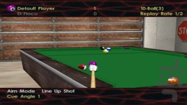 بیلیارد ۳ پلی ۱ - عکس بازی موبایلی اندروید