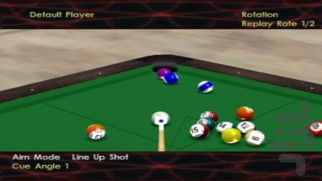 بیلیارد ۳ پلی ۱ - عکس بازی موبایلی اندروید