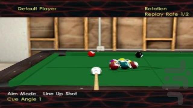 بیلیارد ۳ پلی ۱ - عکس بازی موبایلی اندروید