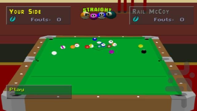 بیلیارد واقعی - عکس بازی موبایلی اندروید
