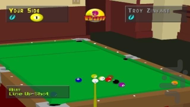 بیلیارد واقعی - عکس بازی موبایلی اندروید