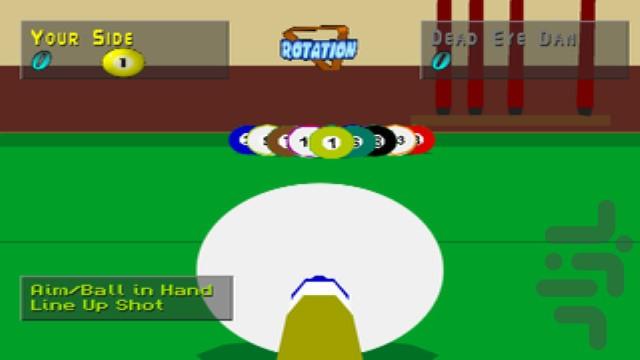 Virtual Pool - Gameplay image of android game