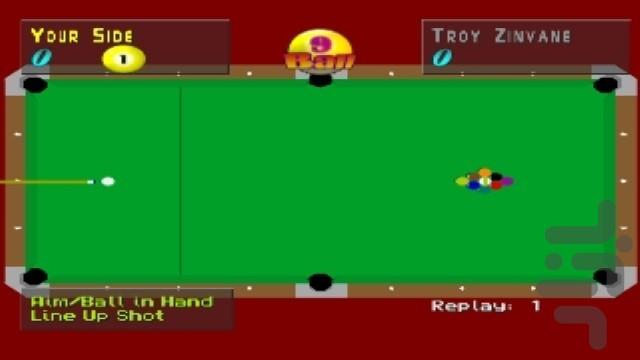 بیلیارد واقعی - عکس بازی موبایلی اندروید