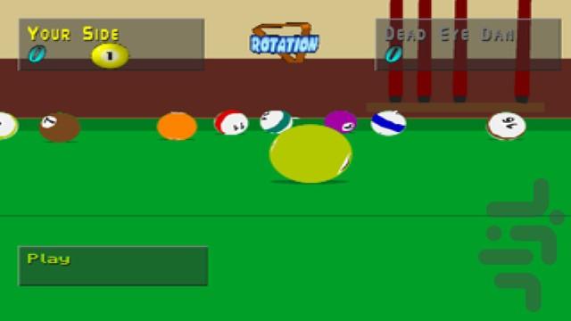 بیلیارد واقعی - عکس بازی موبایلی اندروید