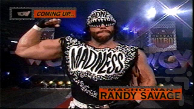 کشتی کج نیترو WCW - عکس بازی موبایلی اندروید