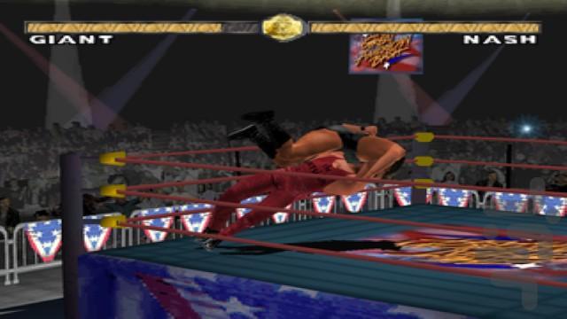 کشتی کج نیترو WCW - عکس بازی موبایلی اندروید