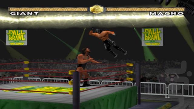 کشتی کج نیترو WCW - عکس بازی موبایلی اندروید