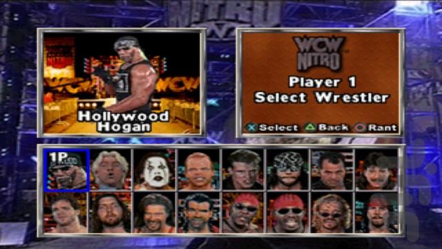 WCW Nitro - Gameplay image of android game