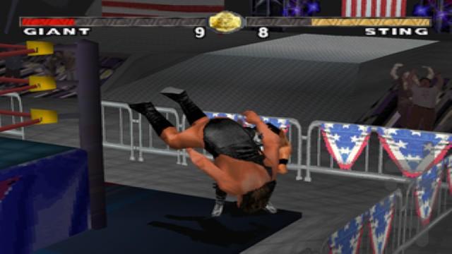 کشتی کج نیترو WCW - عکس بازی موبایلی اندروید