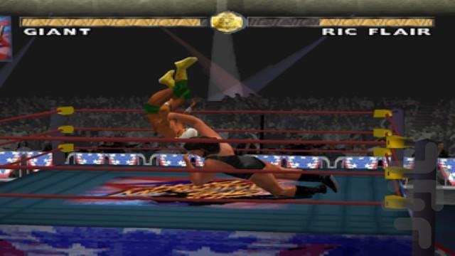 کشتی کج نیترو WCW - عکس بازی موبایلی اندروید