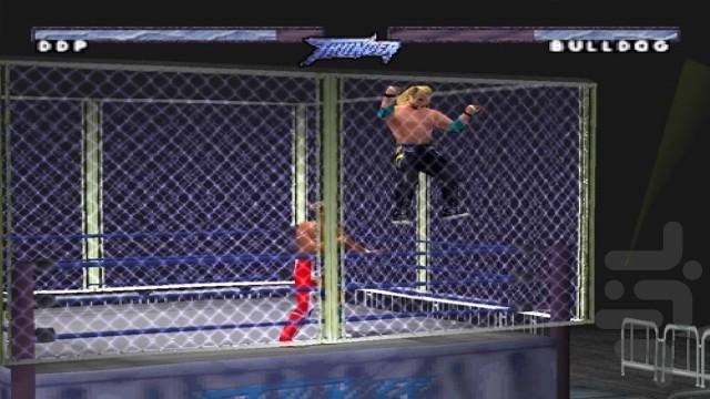 کشتی کج WCW - عکس بازی موبایلی اندروید