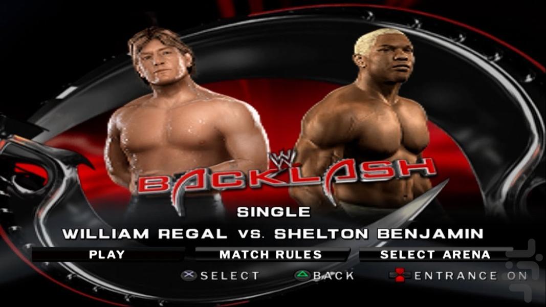 کشتی کج ۲۰۱۰ - عکس بازی موبایلی اندروید