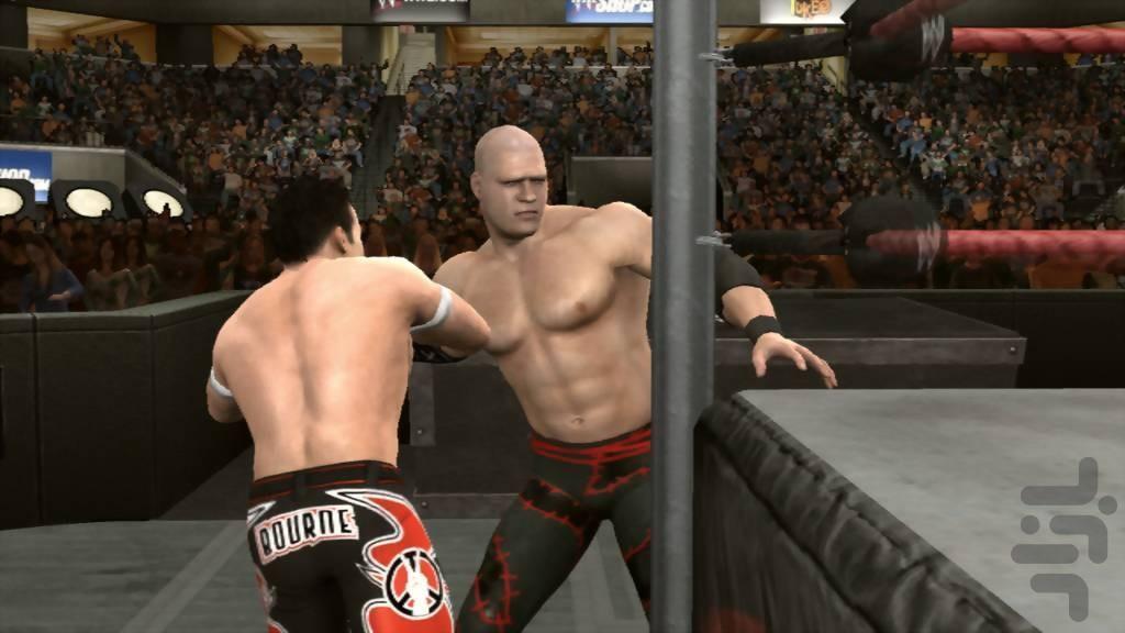 کشتی کج ۲۰۱۰ - عکس بازی موبایلی اندروید