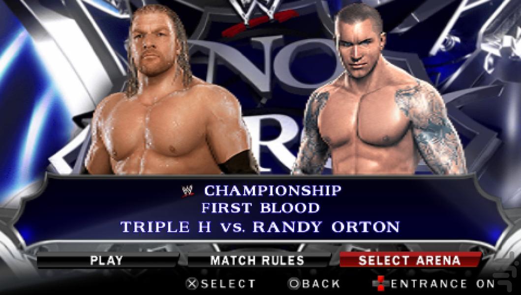 کشتی کج ۲۰۱۰ - عکس بازی موبایلی اندروید