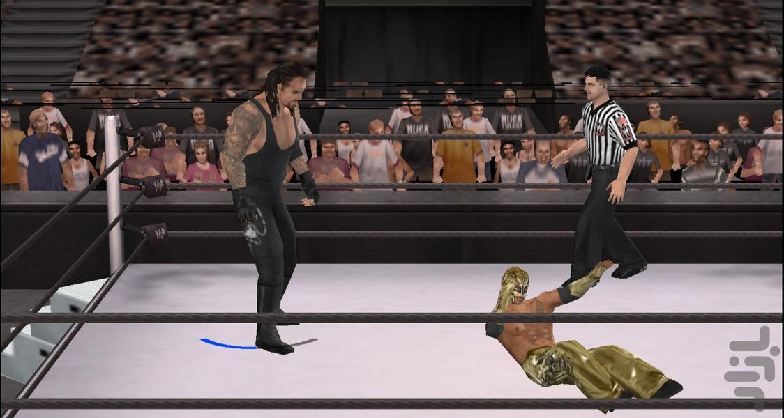 کشتی کج ۲۰۱۰ - عکس بازی موبایلی اندروید