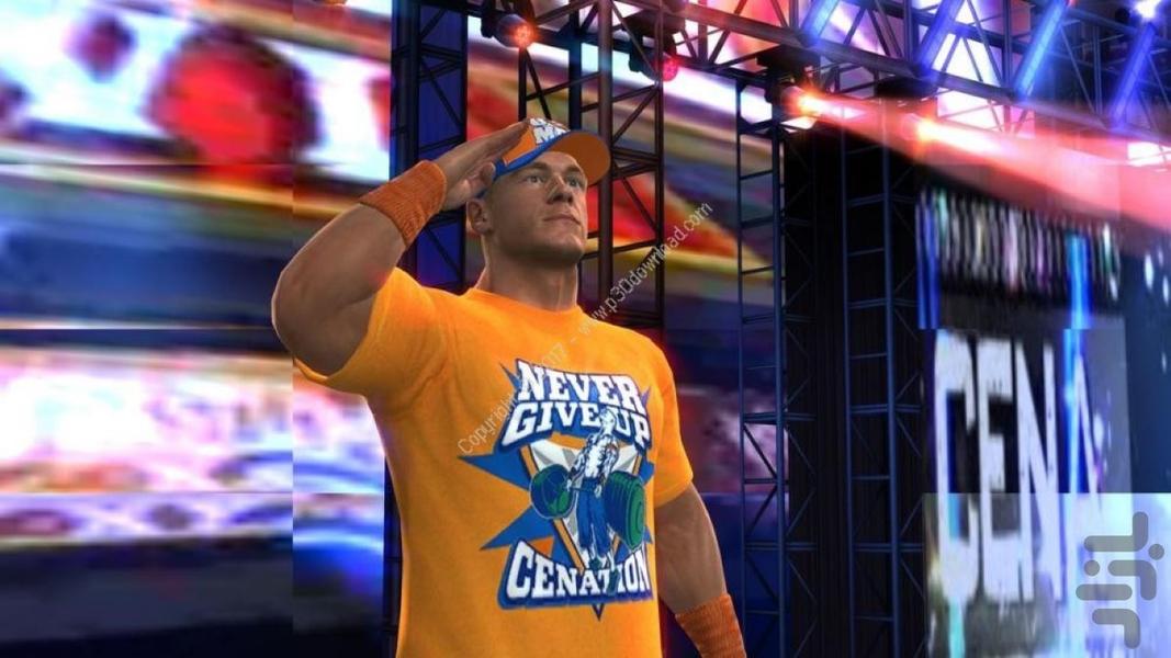 کشتی کج 2011 - Gameplay image of android game