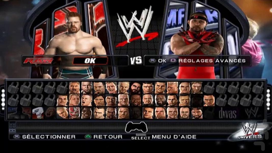 WWE 2011 - Gameplay image of android game