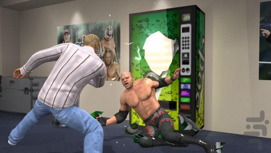 WWE 2011 - Gameplay image of android game
