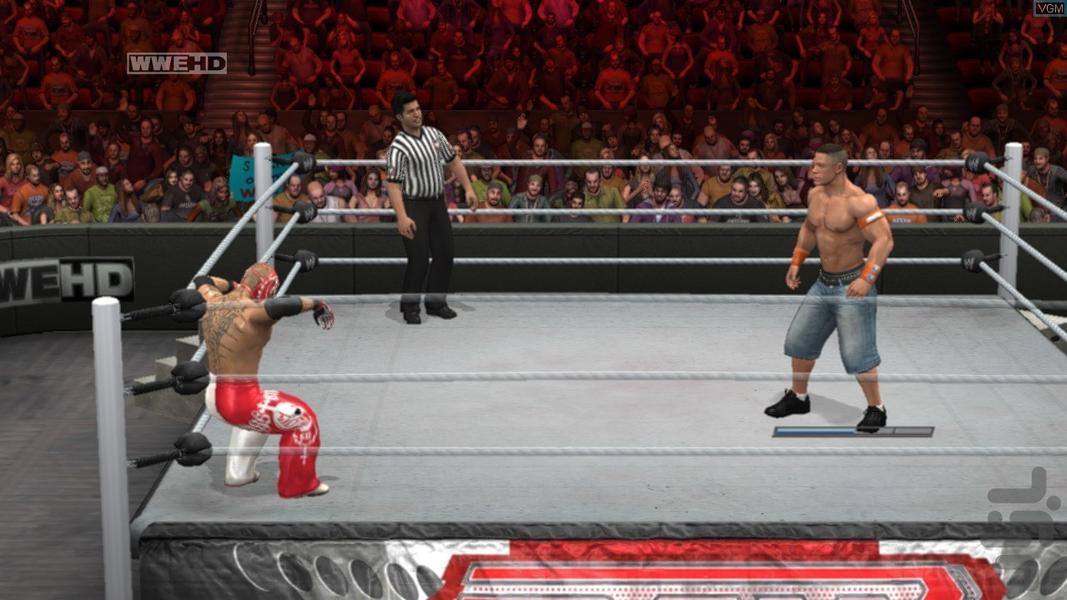 کشتی کج 2011 - Gameplay image of android game