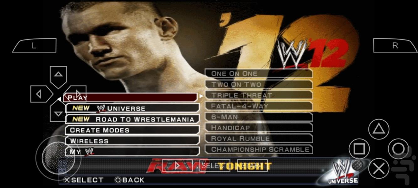 WWE 2012 - Gameplay image of android game