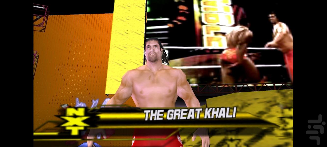 کشتی کج ۲۰۱۳ - عکس بازی موبایلی اندروید