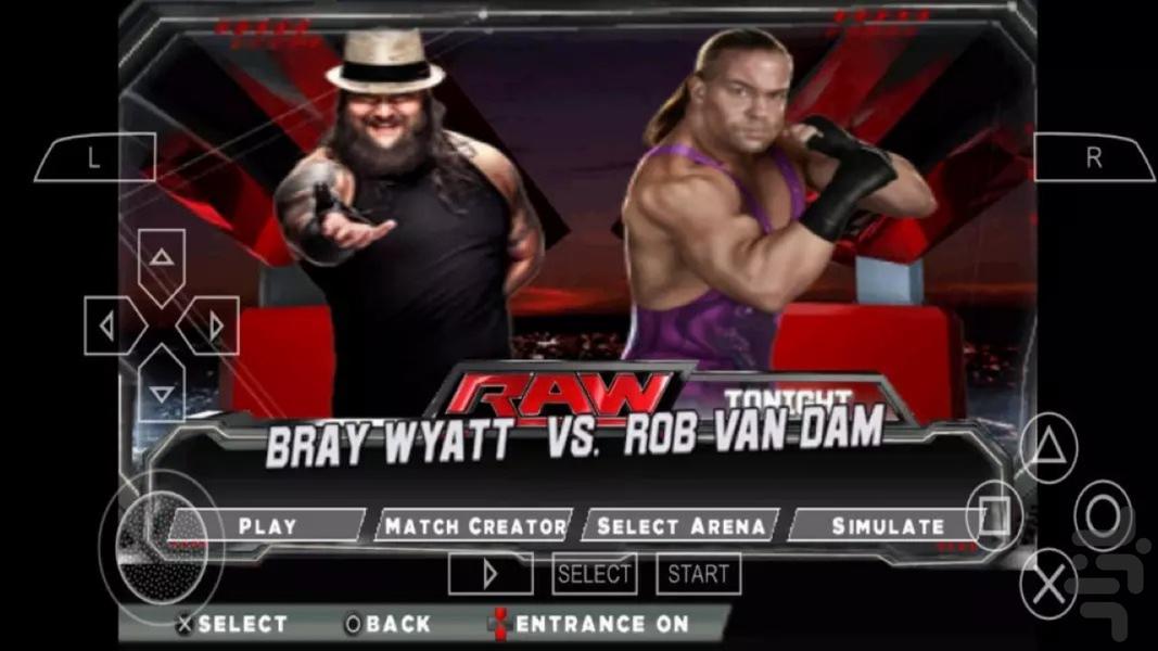 کشتی کج ۲K۱۵ کم حجم - عکس بازی موبایلی اندروید