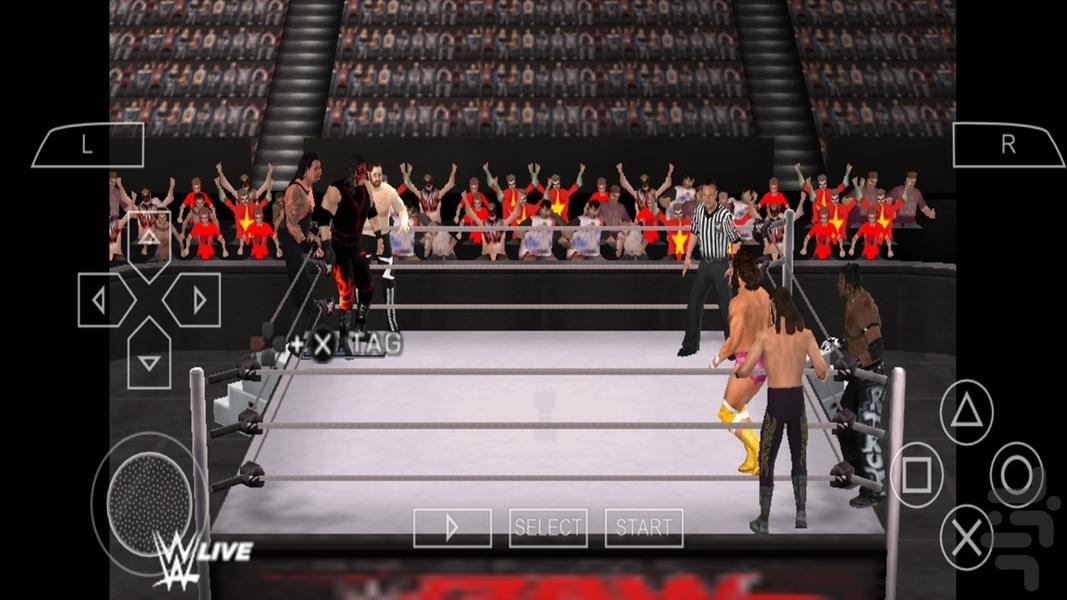 کشتی کج ۲K۱۷ کم حجم - عکس بازی موبایلی اندروید