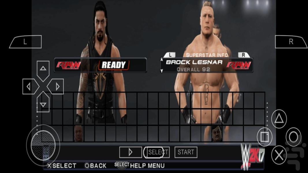 کشتی کج ۲K۱۷ کم حجم - عکس بازی موبایلی اندروید