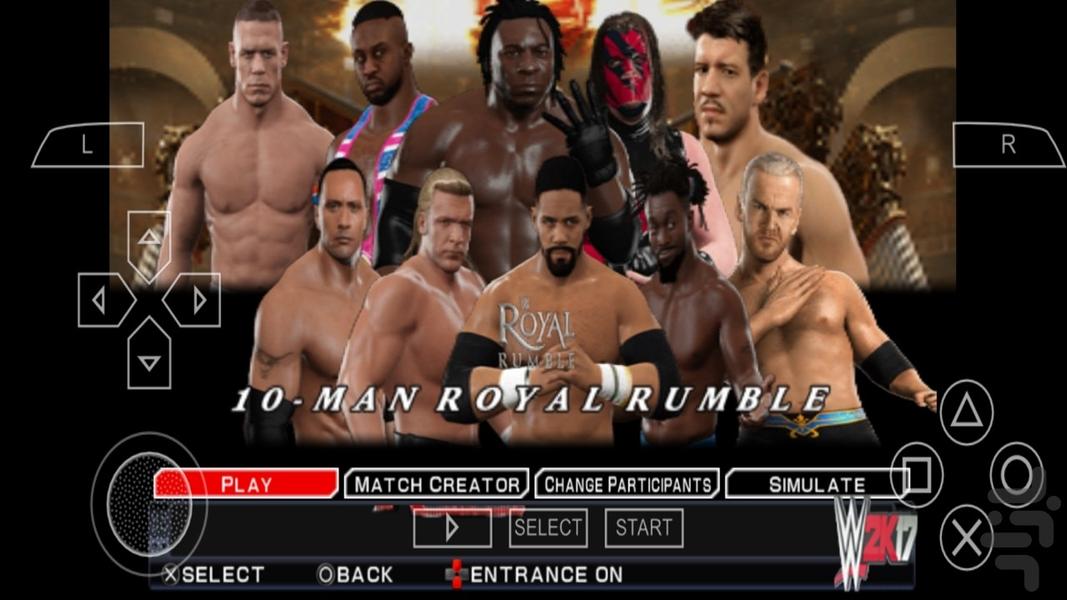 کشتی کج ۲K۱۷ کم حجم - عکس بازی موبایلی اندروید