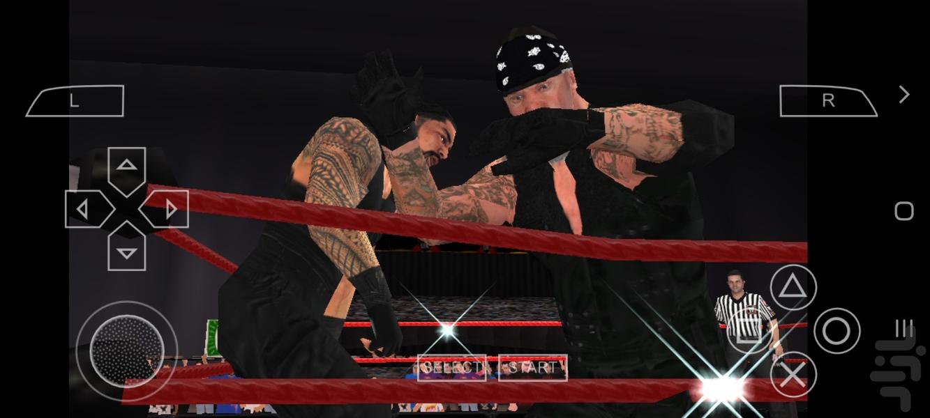 کشتی کج ۲k۲۰ - عکس بازی موبایلی اندروید