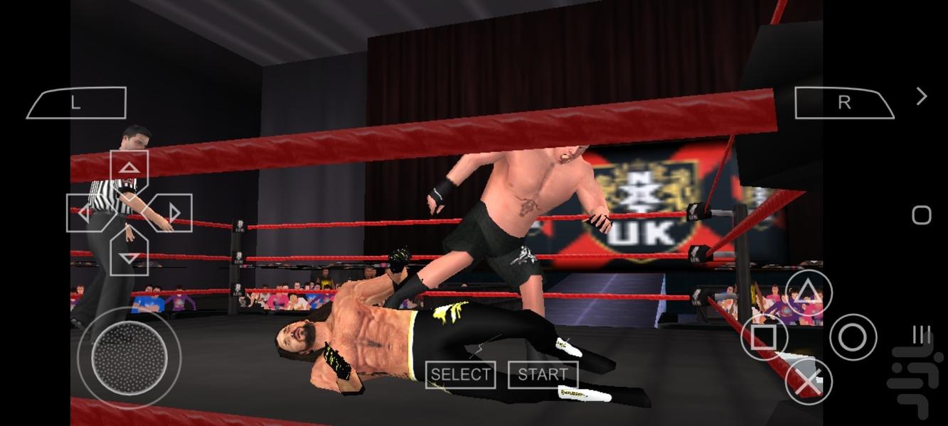 کشتی کج ۲k۲۰ - عکس بازی موبایلی اندروید