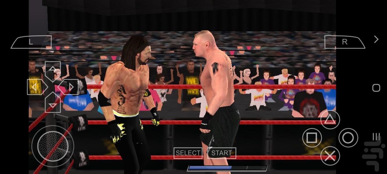 کشتی کج ۲k۲۰ - عکس بازی موبایلی اندروید