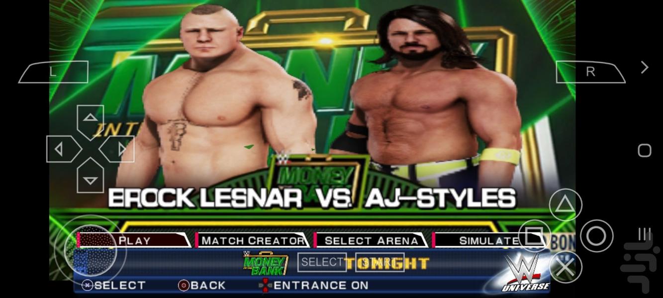 کشتی کج ۲k۲۰ - عکس بازی موبایلی اندروید