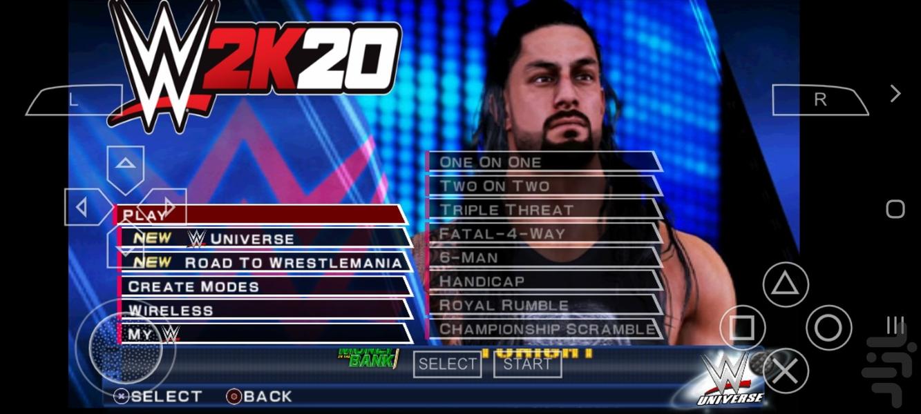 WWE 2K20 - Gameplay image of android game