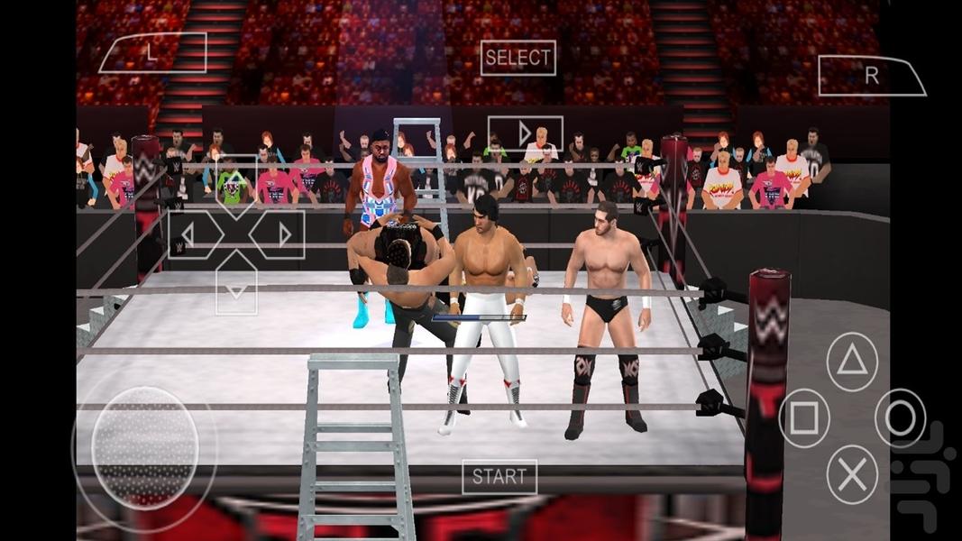 کشتی کج ۲K۲۰ کم حجم - عکس بازی موبایلی اندروید