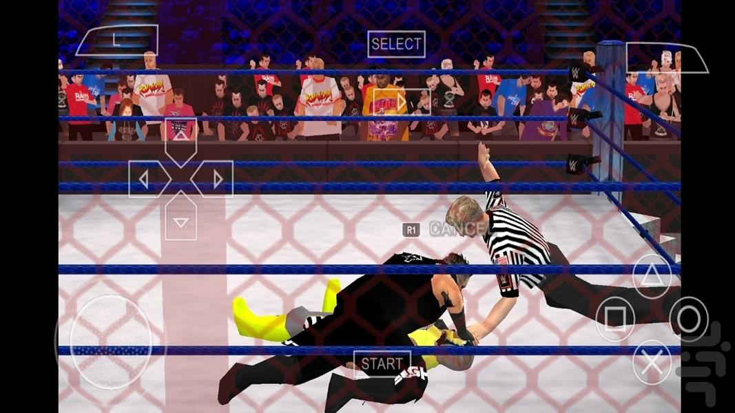 کشتی کج ۲K۲۰ کم حجم - عکس بازی موبایلی اندروید