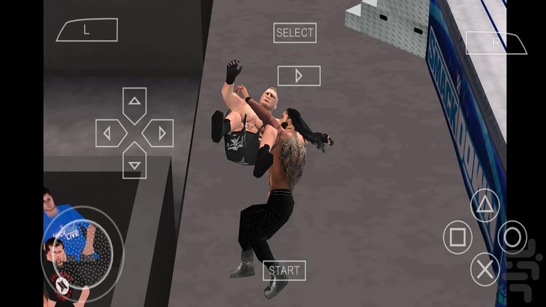 کشتی کج ۲K۲۰ کم حجم - عکس بازی موبایلی اندروید